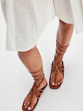 Free people Dragonfly Wrap Sandals